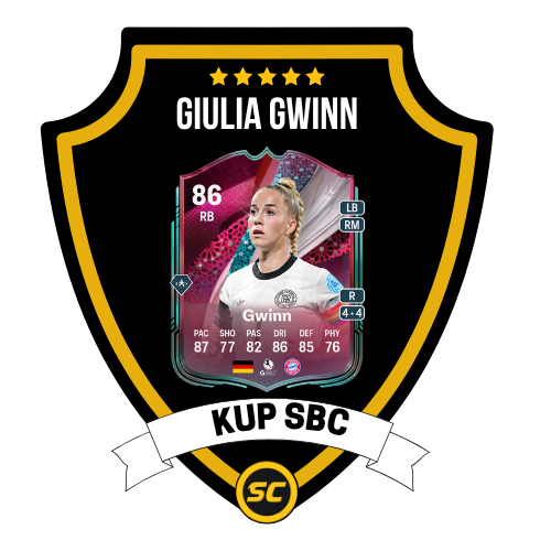EA FC 26 SBC Giulia Gwinn - PS4, PS5, Xbox One, Xbox Series X, Xbox Series S